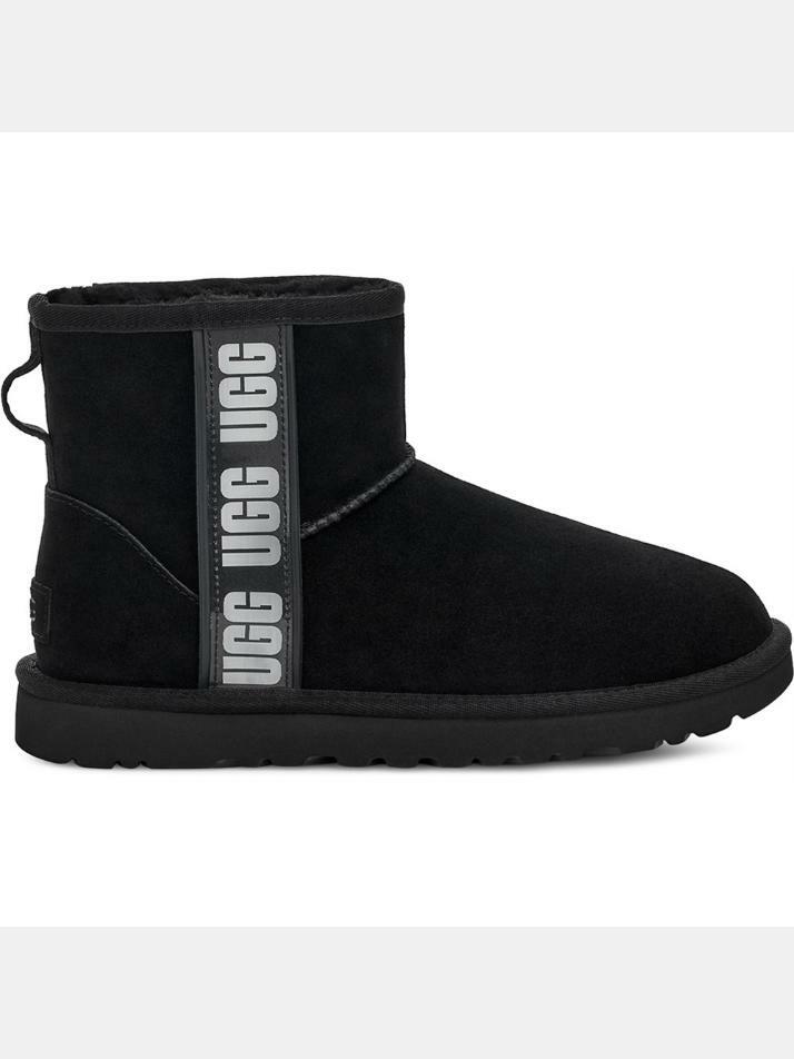 [어그] 24FW 클래식 미니 사이드 로고 ll 부츠 1134962 BLK