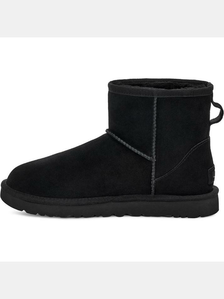[어그] 24FW 클래식 미니 사이드 로고 ll 부츠 1134962 BLK