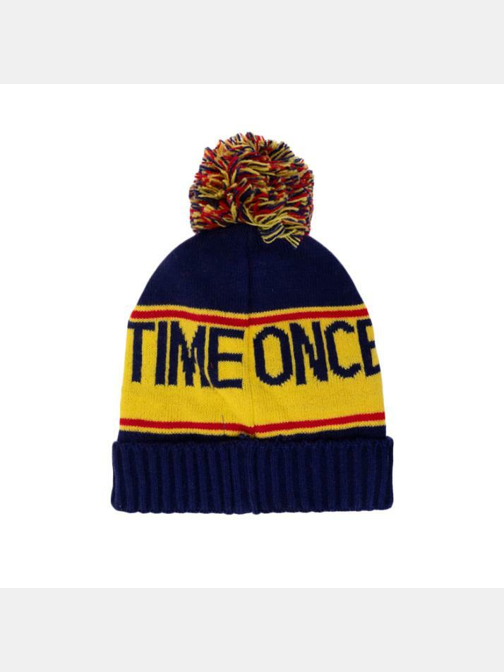 [보보쇼즈] 24FW 키즈 로고 울 비니 멀티 B224AI032 421