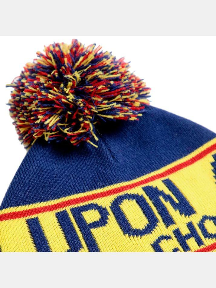 [보보쇼즈] 24FW 키즈 로고 울 비니 멀티 B224AI032 421