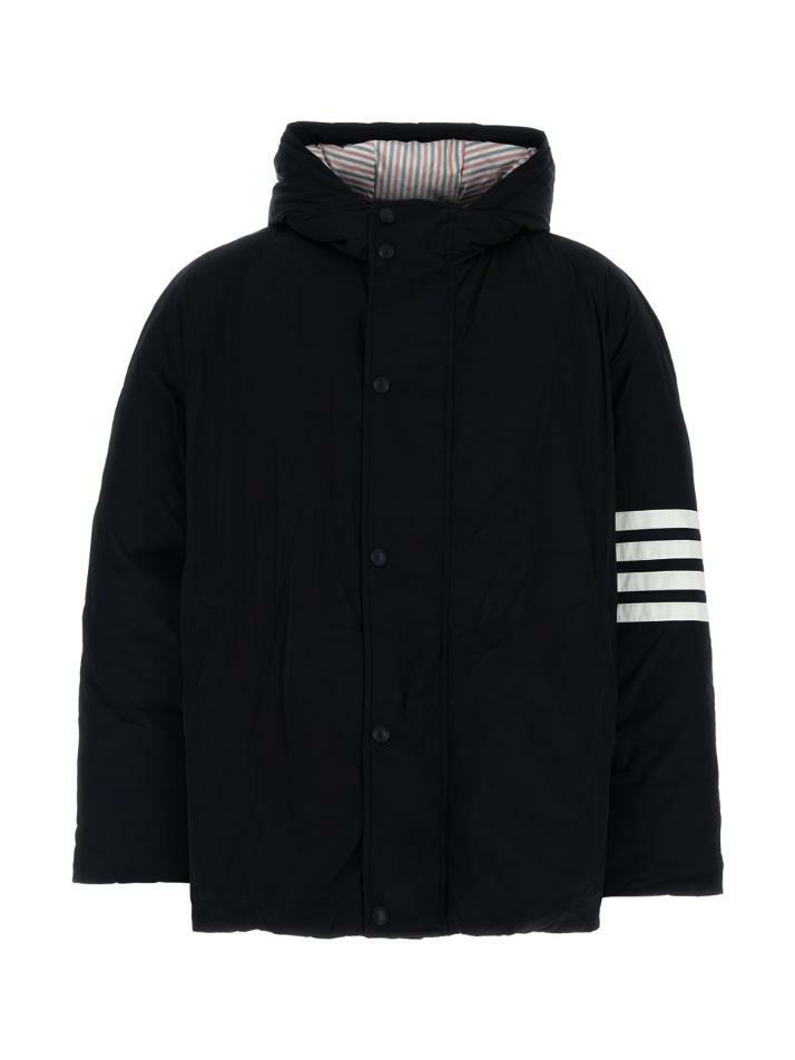 [톰브라운] 24FW 사이드라인 스트라이프 패딩 MOD072X 07259 001