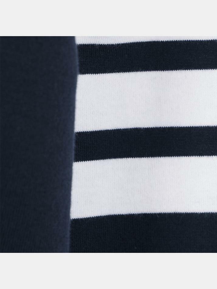 [톰브라운] 24FW 사선완장 오버핏 롱슬리브 FJS066A 06221 415 FJS066A 06221 415