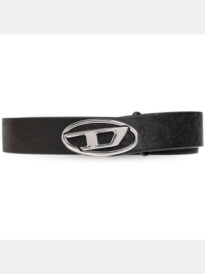 [디젤] 25SS B-1DR-LAYER 로고 벨트 블랙 X09813 PR271 T8013