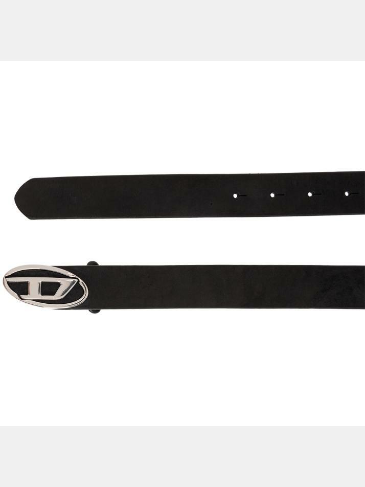 [디젤] 25SS B-1DR-LAYER 로고 벨트 블랙 X09813 PR271 T8013
