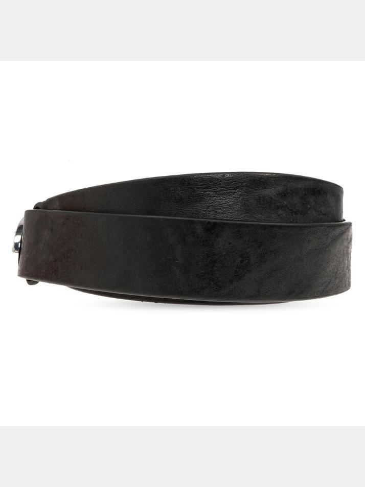 [디젤] 25SS B-1DR-LAYER 로고 벨트 블랙 X09813 PR271 T8013