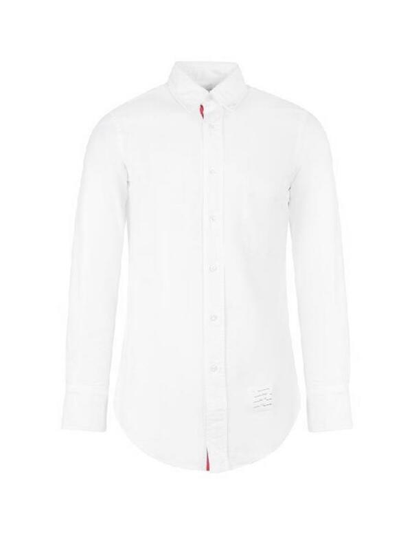 [톰브라운] 25SS 삼선 클래식 옥스포드 셔츠 MWL010E 06177 100