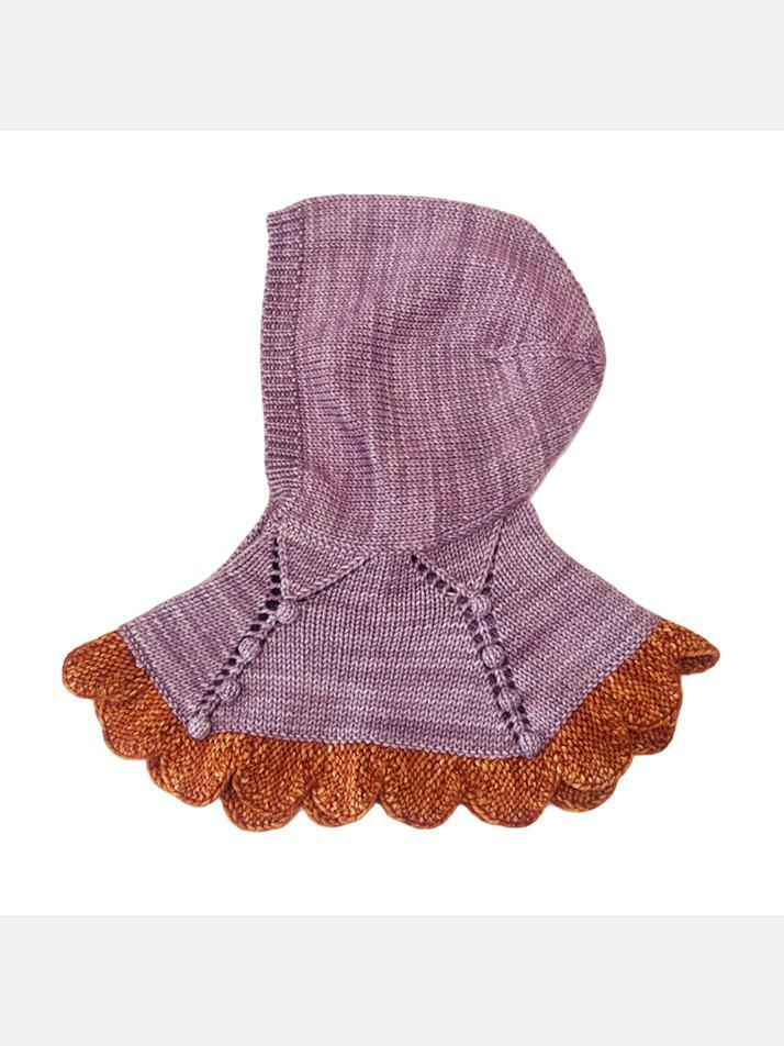 [미샤앤퍼프] 24FW 키즈 스캘럽 케이플릿 페리윙클 MP175023 577