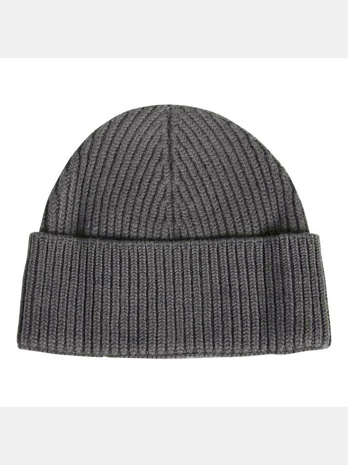 [아미] 24FW 하트 로고 울 비니 다크그레이 UHA235 018 084