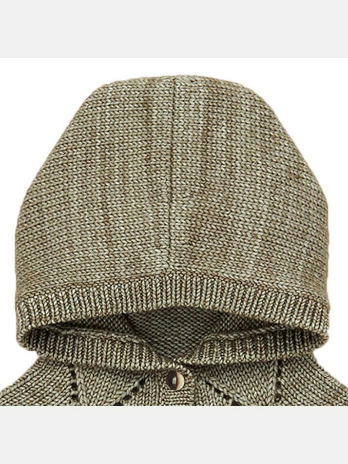 [미샤앤퍼프] 24FW 키즈 스캘럽 케이플릿 씰그레이 MP175023 015