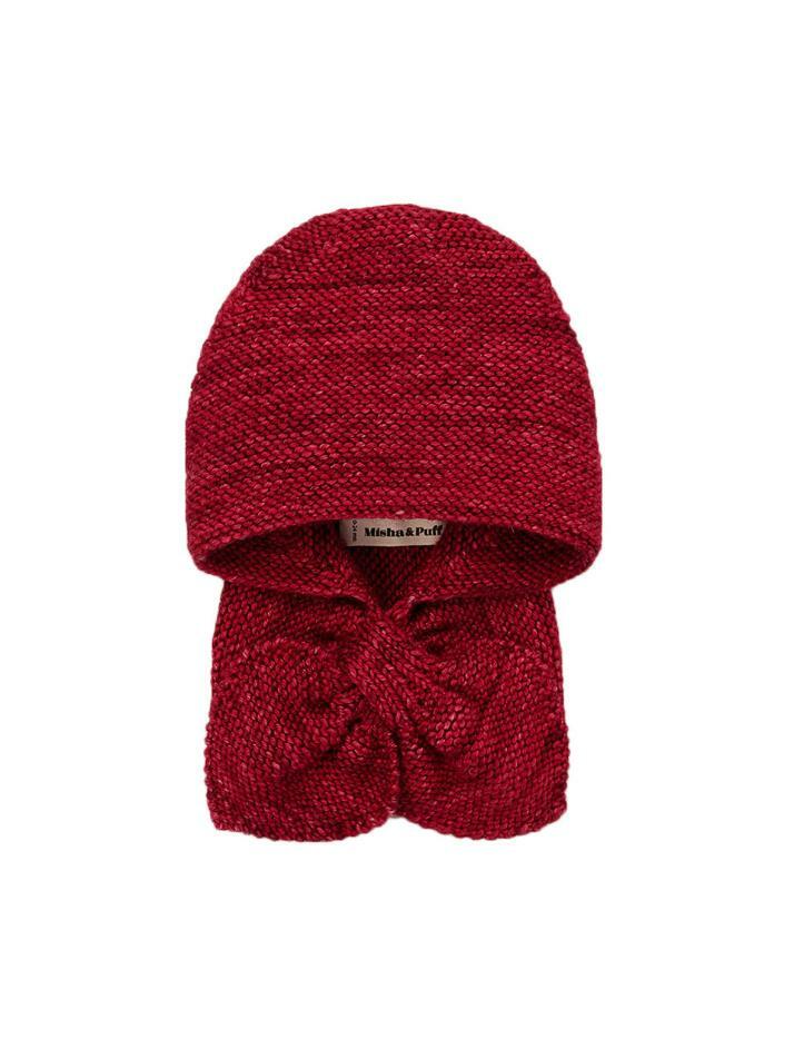 [미샤앤퍼프] 24FW 키즈 슬래딩 울 후드 베리 BB155006 608