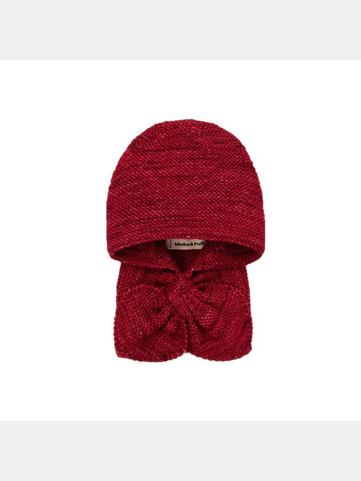 [미샤앤퍼프] 24FW 키즈 슬래딩 울 후드 베리 BB155006 608