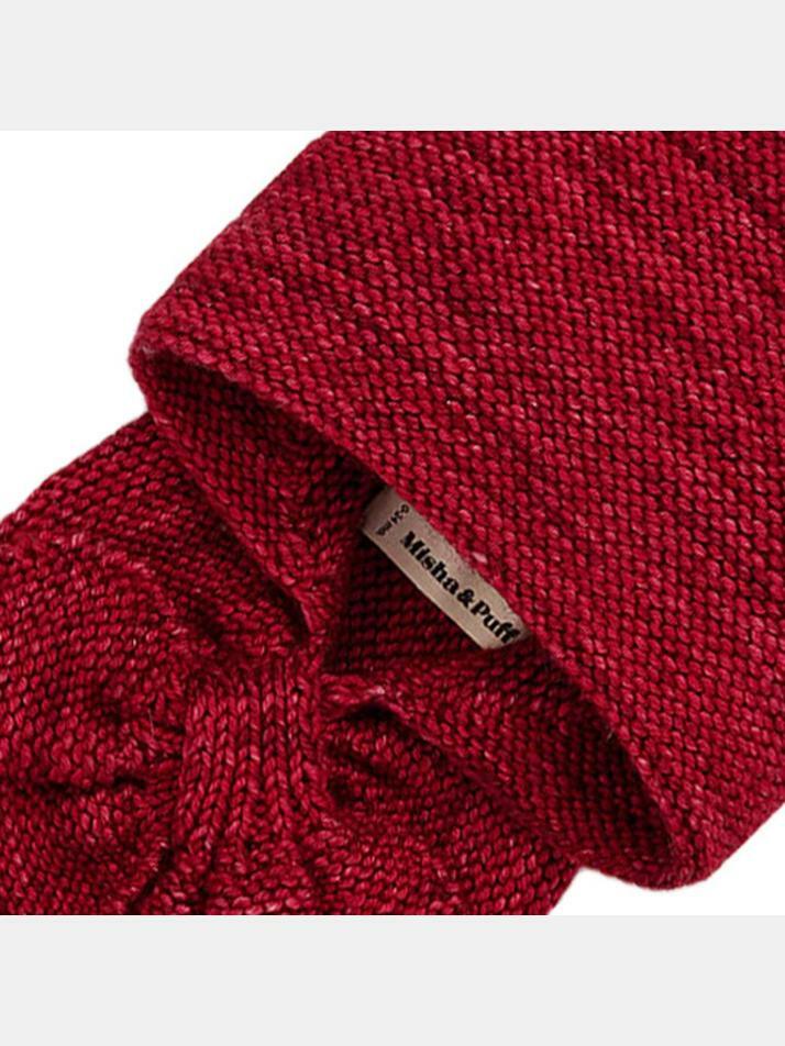 [미샤앤퍼프] 24FW 키즈 슬래딩 울 후드 베리 BB155006 608