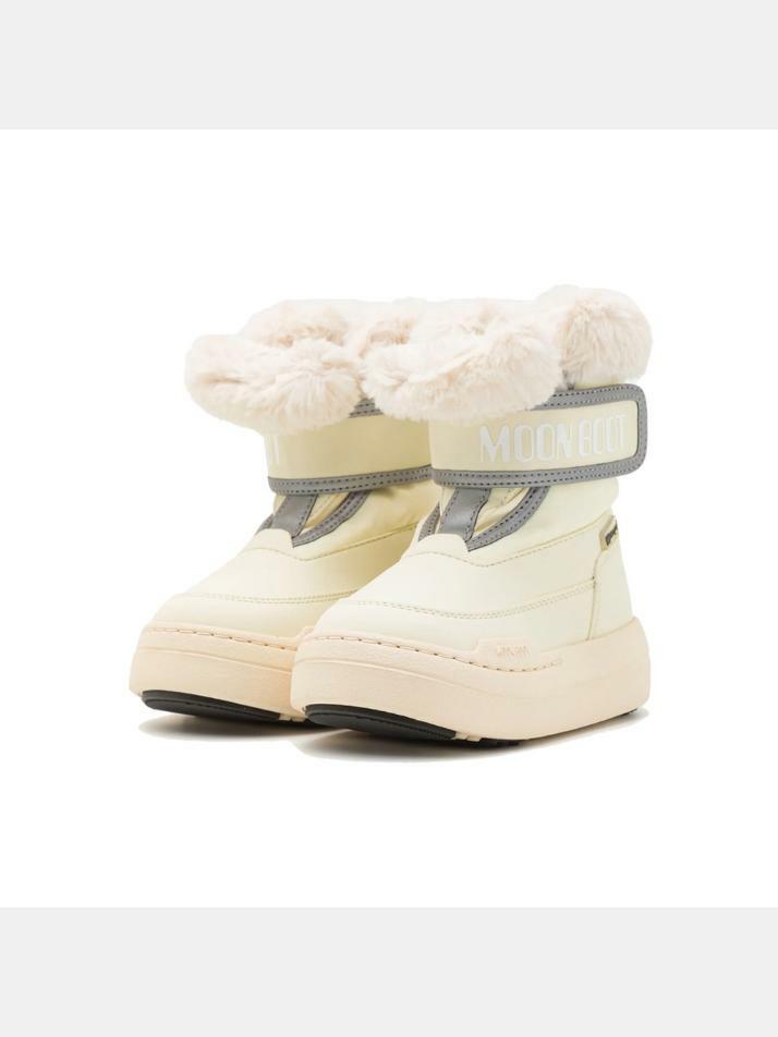 [문부츠] 24FW 키즈 파크 스트랩 부츠 크림 80D3440030 L002