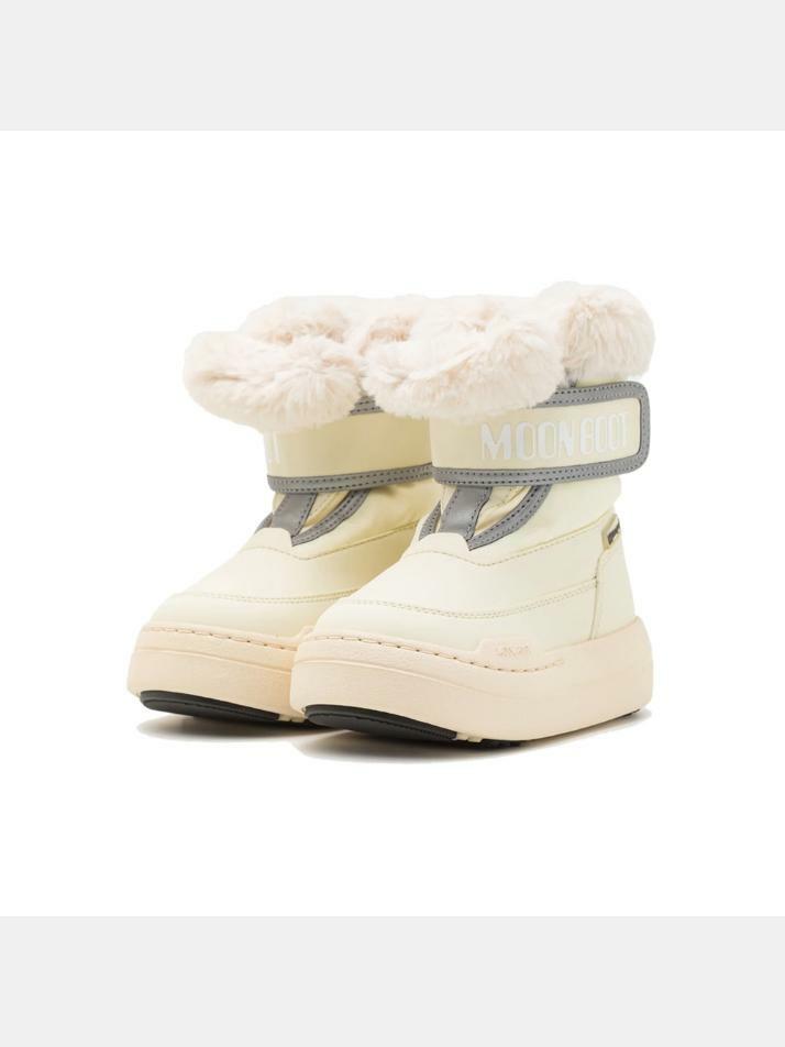 [문부츠] 24FW 키즈 파크 스트랩 부츠 크림 80D3440030 L002