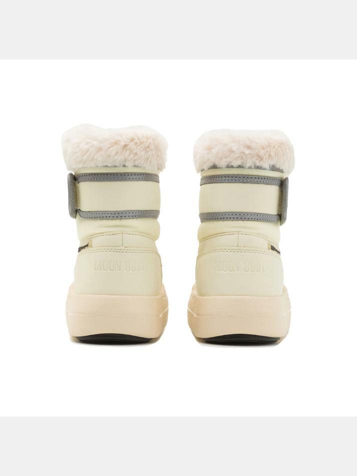 [문부츠] 24FW 키즈 파크 스트랩 부츠 크림 80D3440030 L002