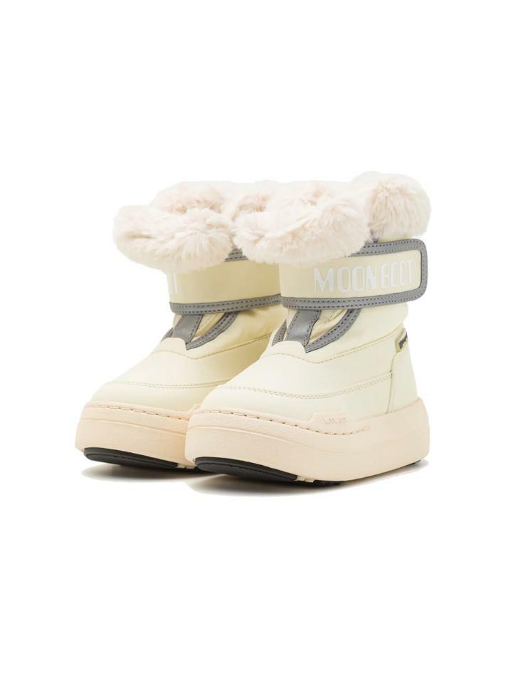 [문부츠] 24FW 키즈 파크 스트랩 부츠 크림 80D3440030 L002