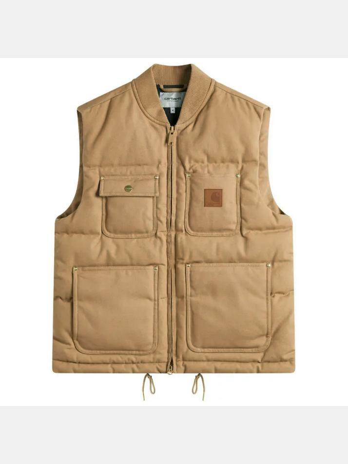 [칼하트] 24FW 레일리 RAYLEY 로고 패치 베스트 I033894 2FSXX