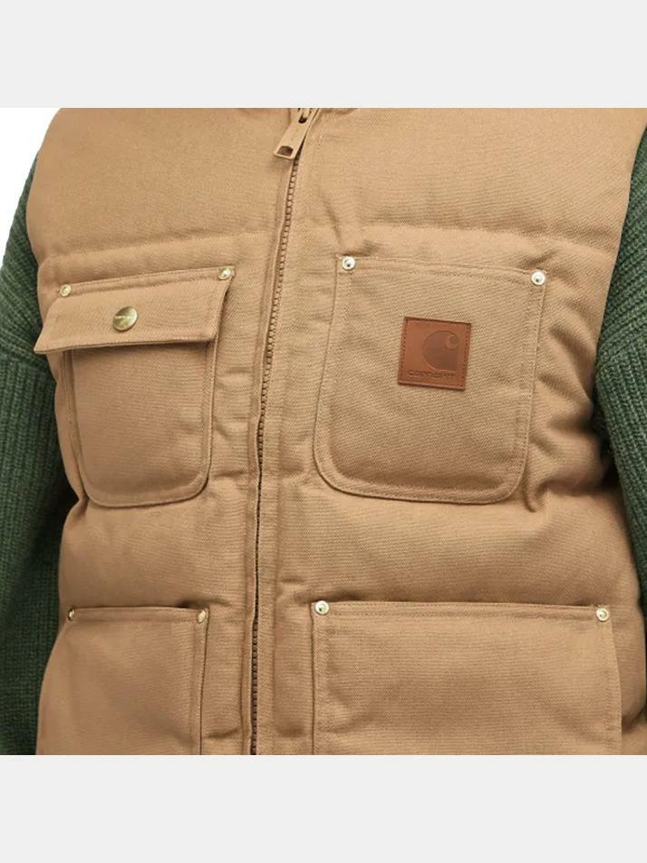 [칼하트] 24FW 레일리 RAYLEY 로고 패치 베스트 I033894 2FSXX