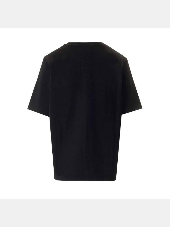 [메종 키츠네] 25SS 스피디 폭스 티셔츠 블랙 MW00119KJ0008 P199