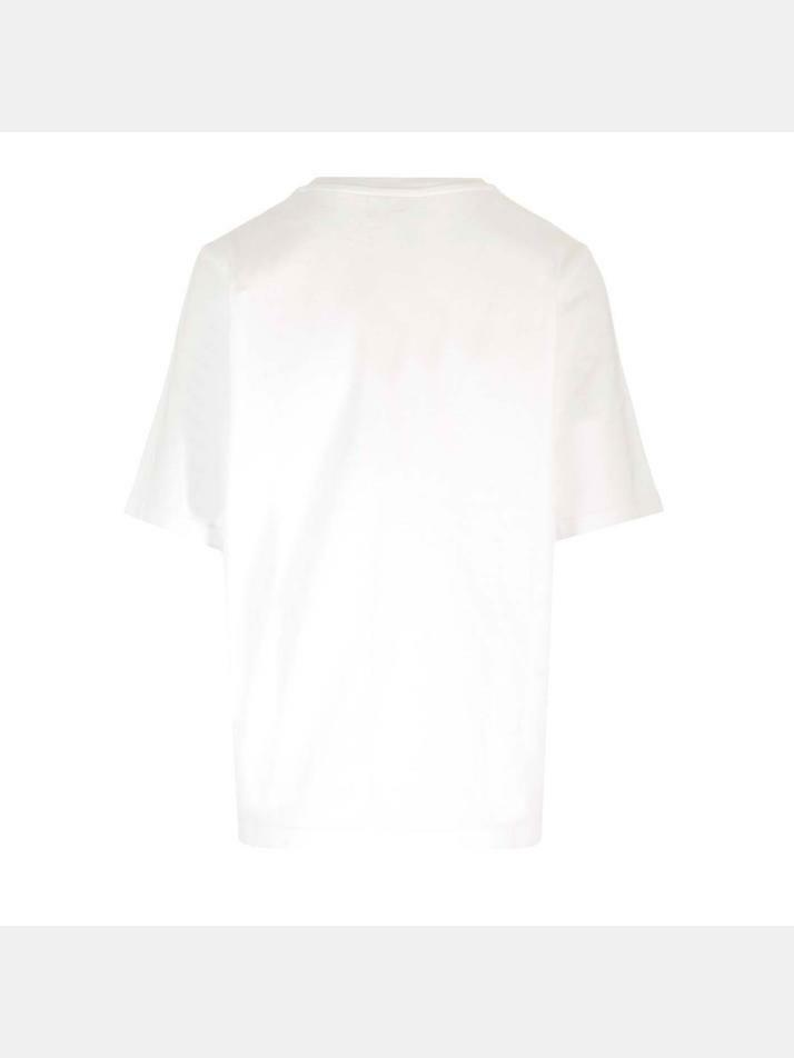 [메종 키츠네] 25SS 스피디 폭스 티셔츠 화이트 MW00119KJ0008 P100