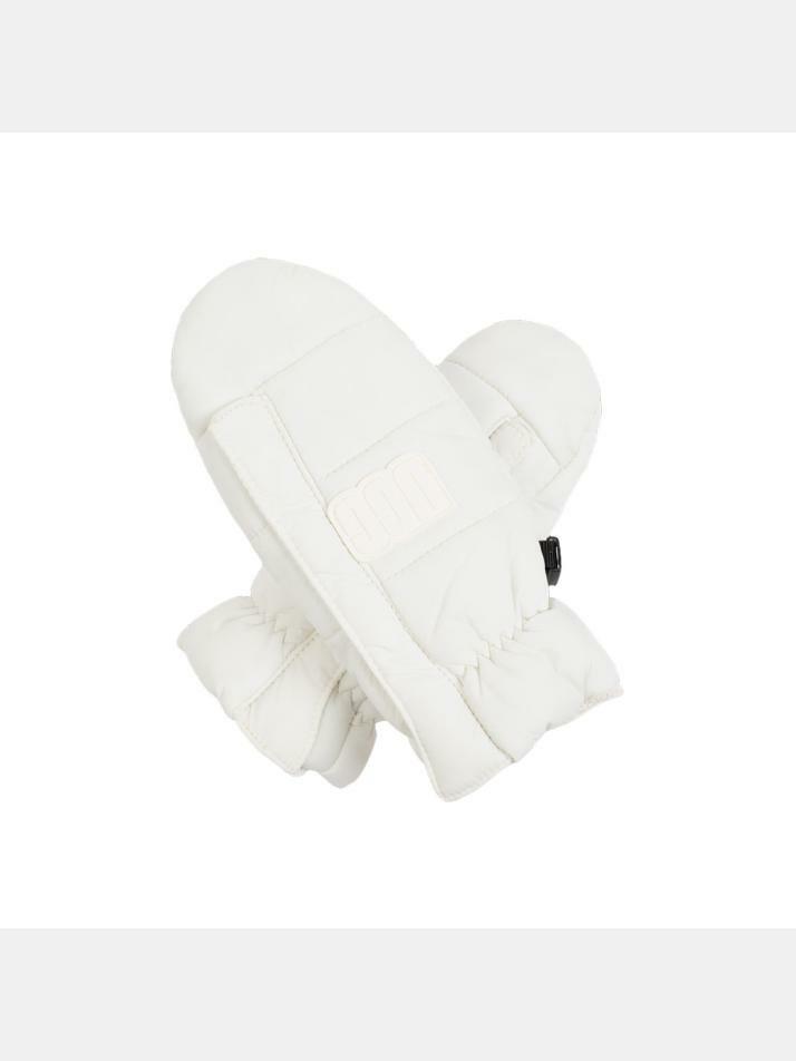 [어그] 24FW 키즈 맥시 로고 글러브 님버스 100038 NMB