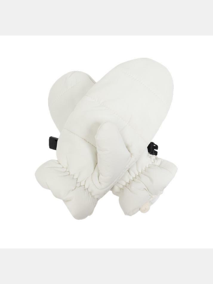 [어그] 24FW 키즈 맥시 로고 글러브 님버스 100038 NMB