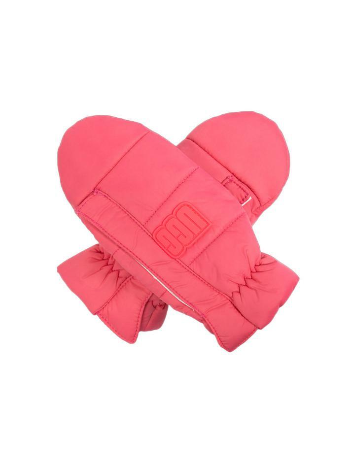 [어그] 24FW 키즈 맥시 로고 글러브 코스모핑크 100038 CMPK