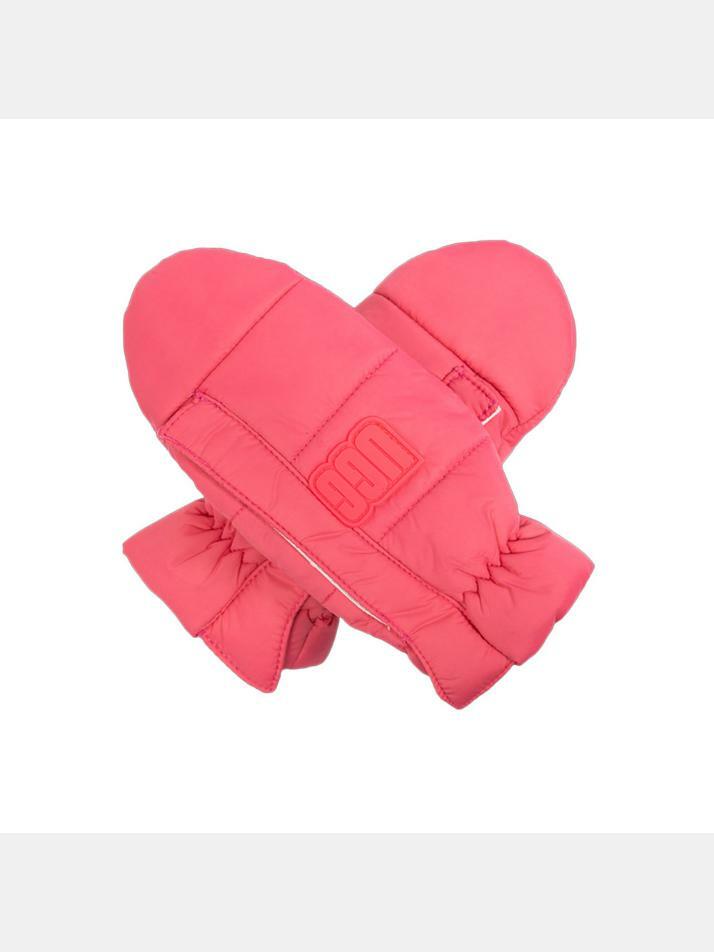 [어그] 24FW 키즈 맥시 로고 글러브 코스모핑크 100038 CMPK