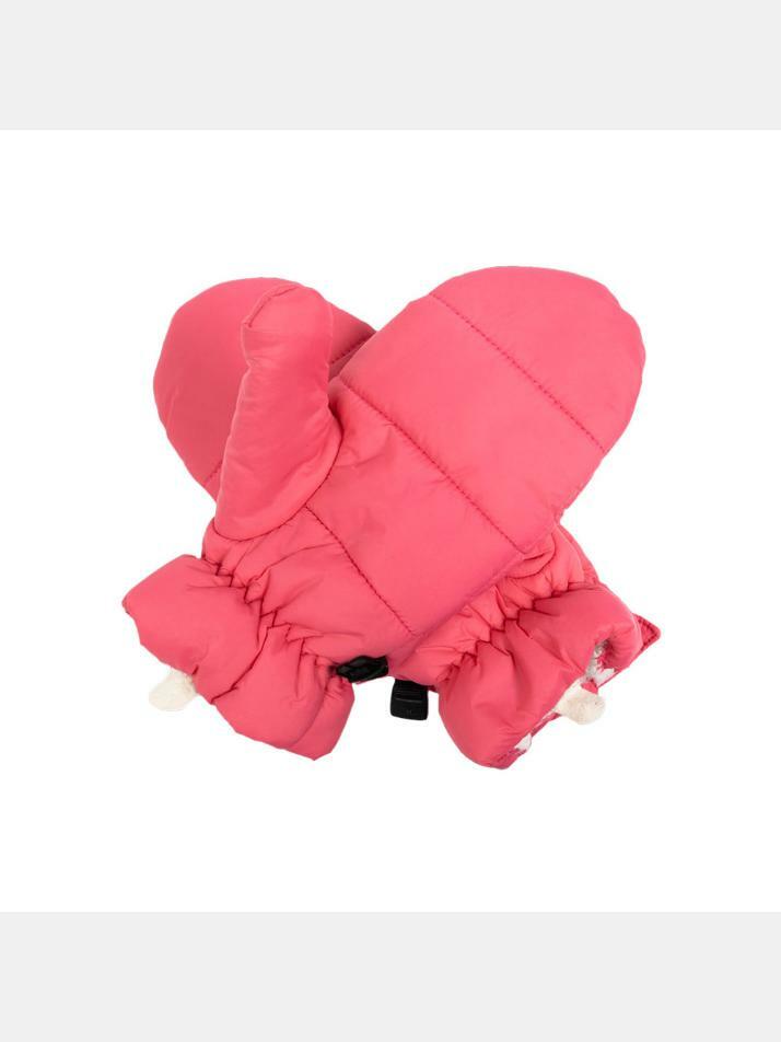 [어그] 24FW 키즈 맥시 로고 글러브 코스모핑크 100038 CMPK
