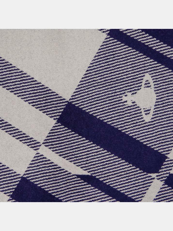 [비비안웨스트우드] 24FW ORB 로고 BRUCE 머플러 8103014S W010W K410