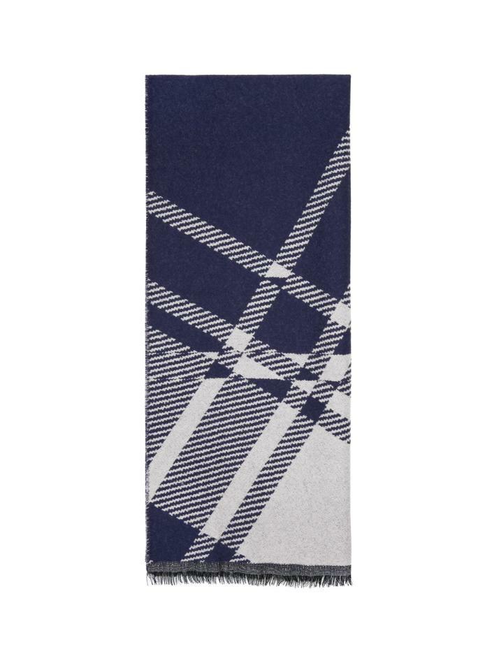 [비비안웨스트우드] 24FW ORB 로고 BRUCE 머플러 8103014S W010W K410