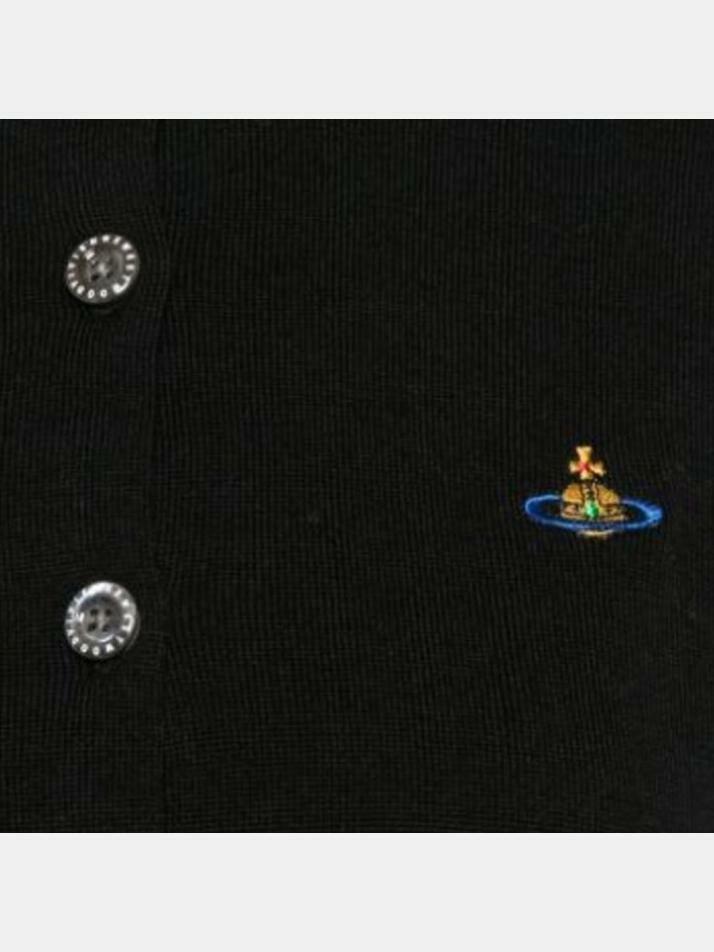 [비비안웨스트우드] 24FW ORB 자수 베아 숏 가디건 1803002U Y0006 N403