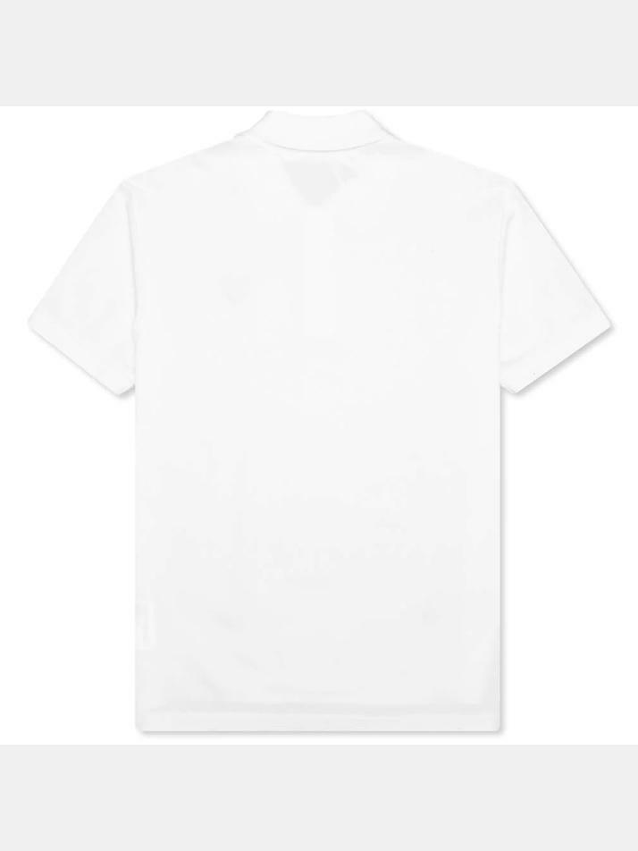 [꼼데가르송] 25SS 블랙 하트 와펜 카라 티셔츠 AX-T066-051-2
