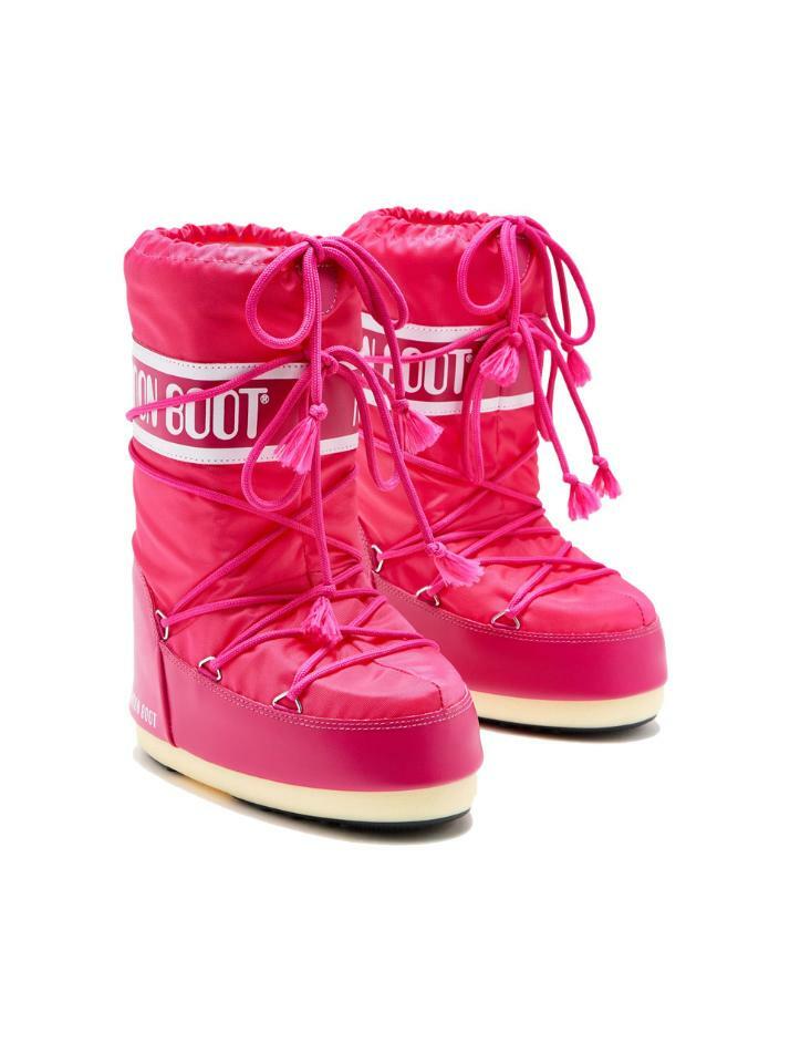 [문부츠] 24FW 키즈 아이콘 하이 나일론 부츠 80D1400440 J003