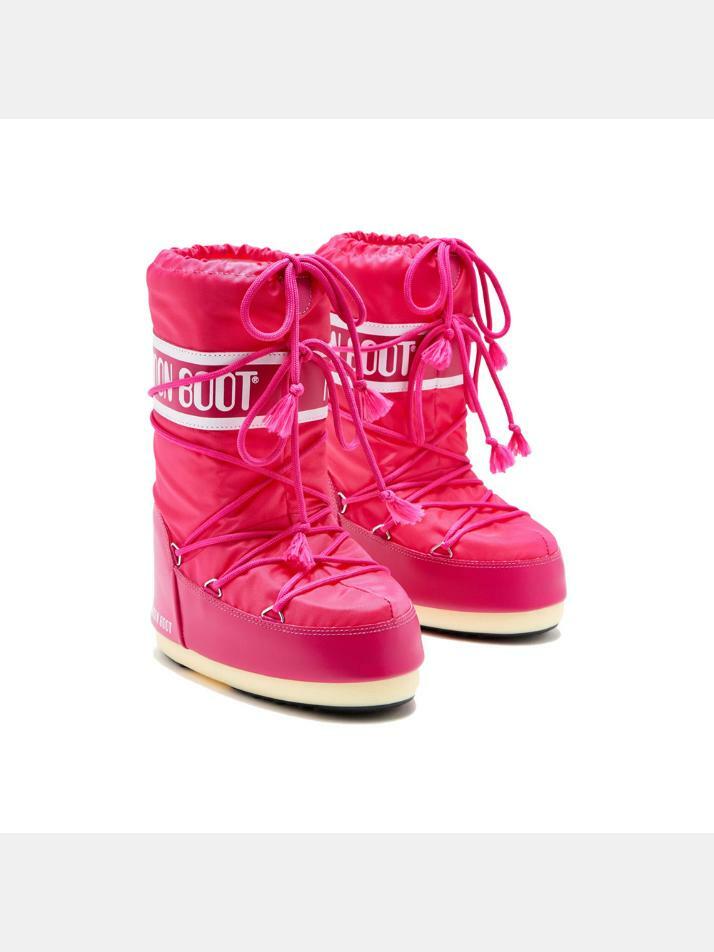 [문부츠] 24FW 키즈 아이콘 하이 나일론 부츠 80D1400440 J003