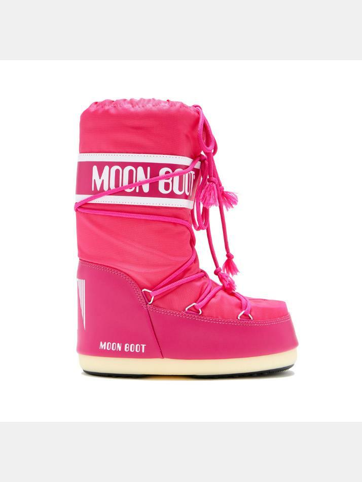 [문부츠] 24FW 키즈 아이콘 하이 나일론 부츠 80D1400440 J003