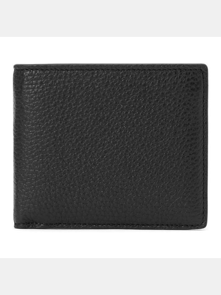 [메종 마르지엘라] 25SS 스티치 로고 반지갑 블랙 S35UI0435 P2686 H1669