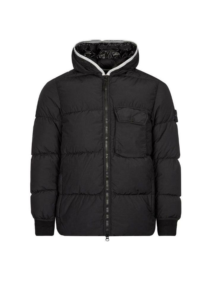 [스톤 아일랜드] 14주년 나슬란 라이트 후드 패딩 751543432 V0029