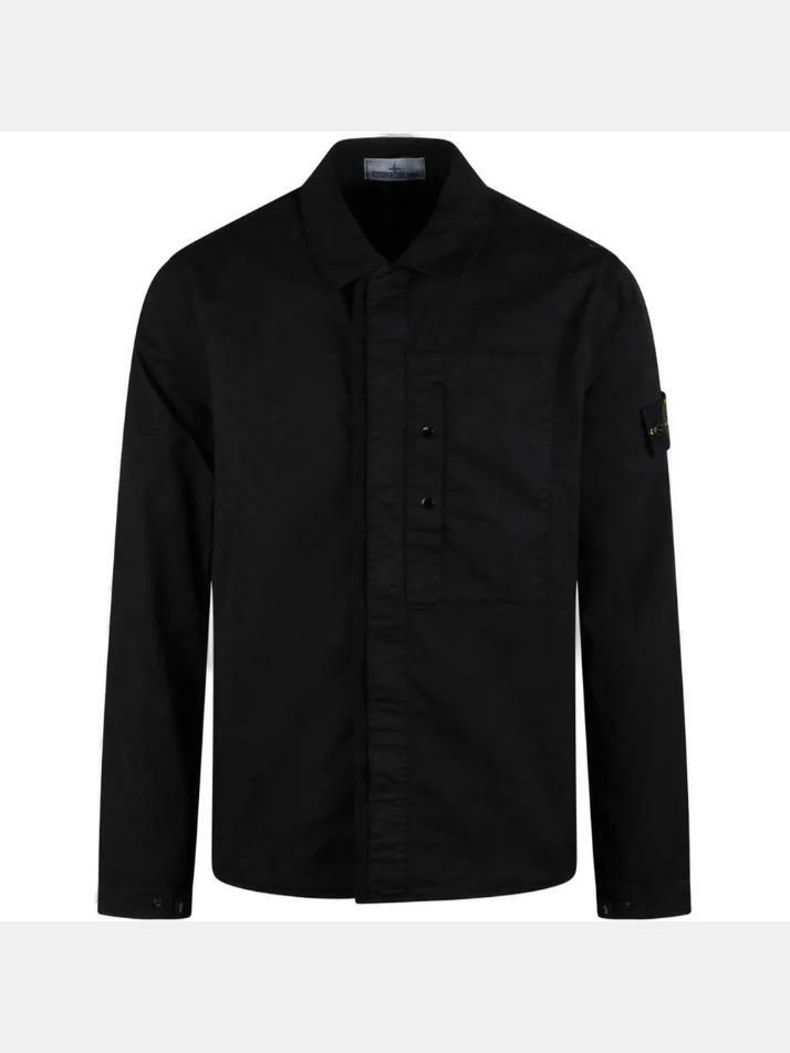 [스톤 아일랜드] 25SS 와펜 포켓 셔츠자켓 K1S15 1200033 S0010 V0029