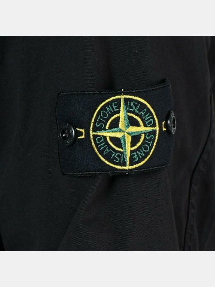 [스톤 아일랜드] 25SS 와펜 포켓 셔츠자켓 K1S15 1200033 S0010 V0029