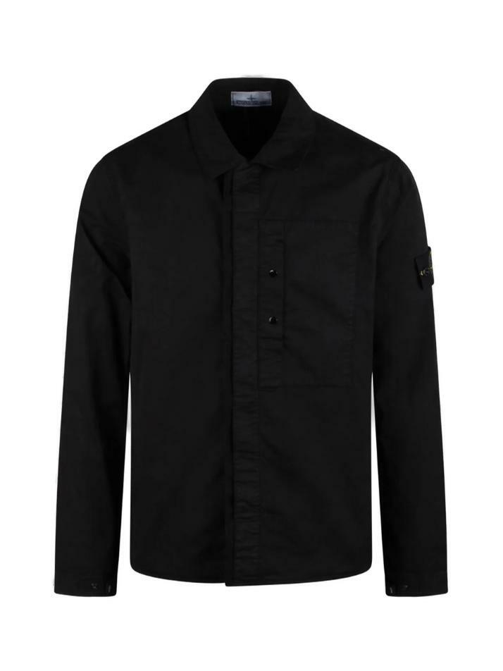 [스톤 아일랜드] 25SS 와펜 포켓 셔츠자켓 K1S15 1200033 S0010 V0029