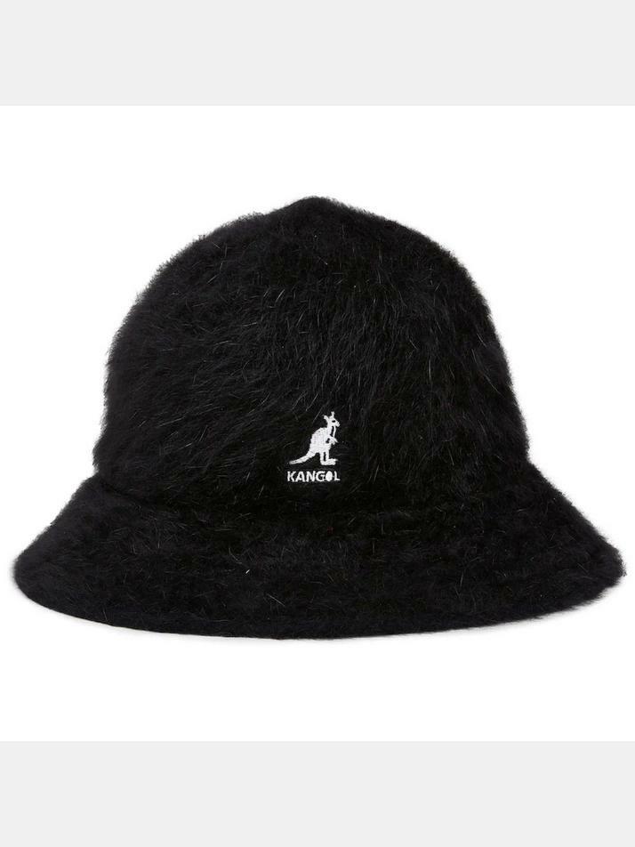 [캉골] 퍼고라 캐주얼 버킷햇 블랙 K3017ST BK001