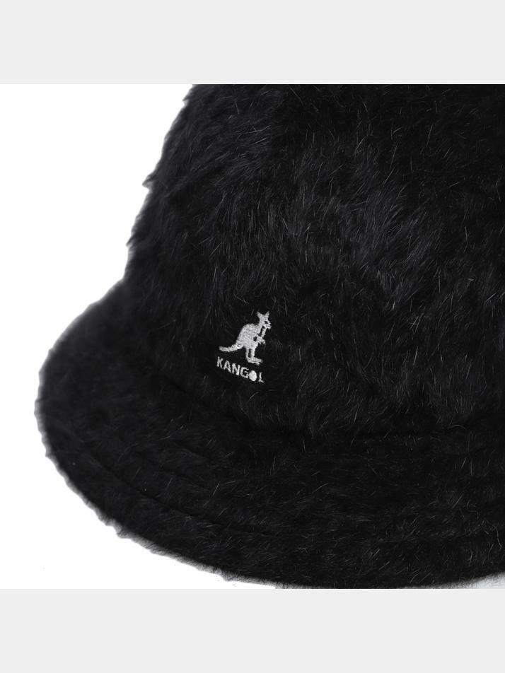 [캉골] 퍼고라 캐주얼 버킷햇 블랙 K3017ST BK001