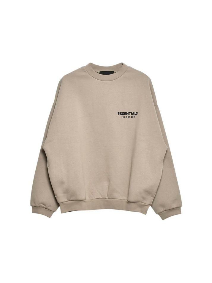 [피어오브갓] 24FW 에센셜 기모 맨투맨 192HO246267F DESERT SAND