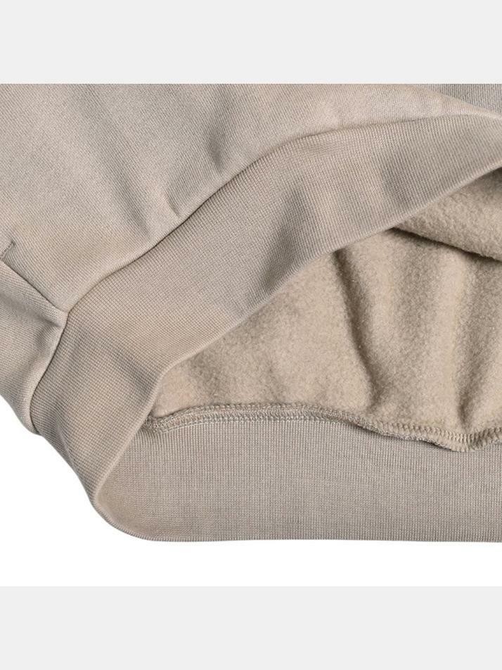 [피어오브갓] 24FW 에센셜 기모 맨투맨 192HO246267F DESERT SAND
