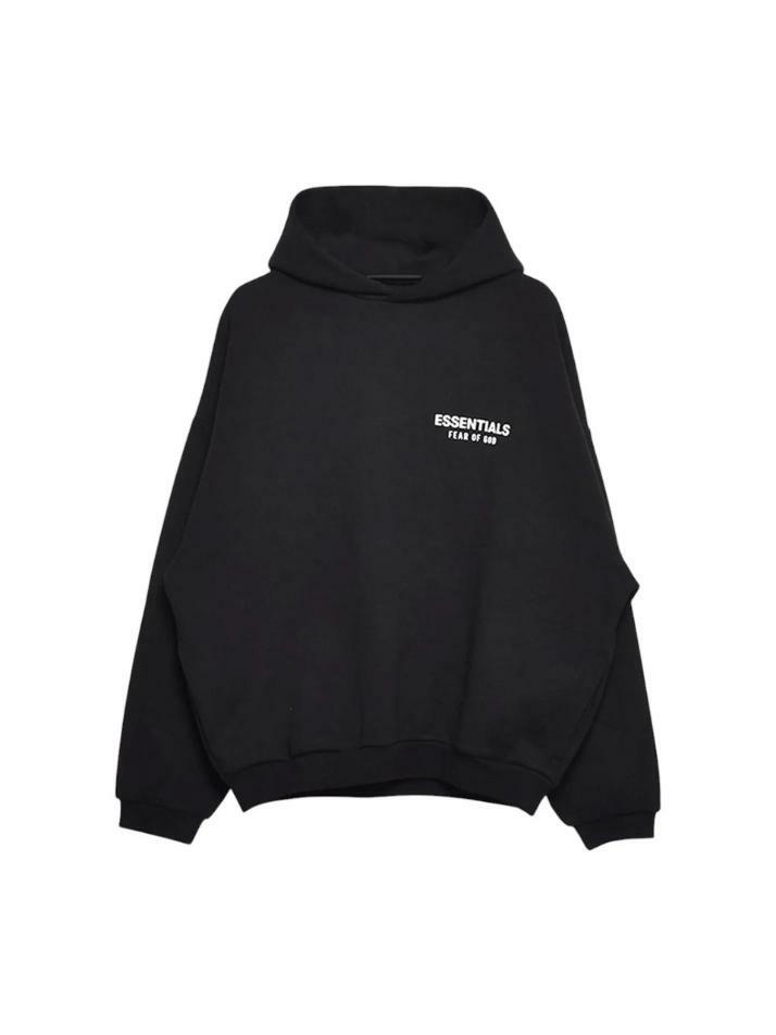 [피어오브갓] 24FW 에센셜 기모 후드티 192HO246250F BLACK