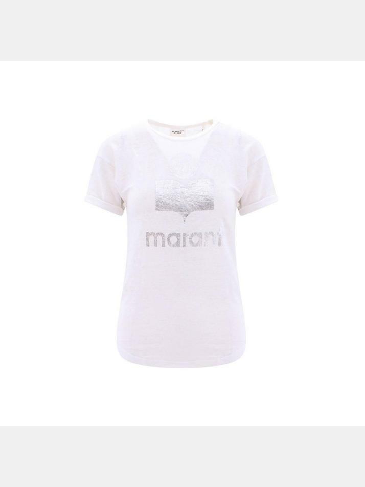 [이자벨마랑] 25SS 콜디 KOLDI 린넨 티셔츠 TS0004FA A1N10E 20WH