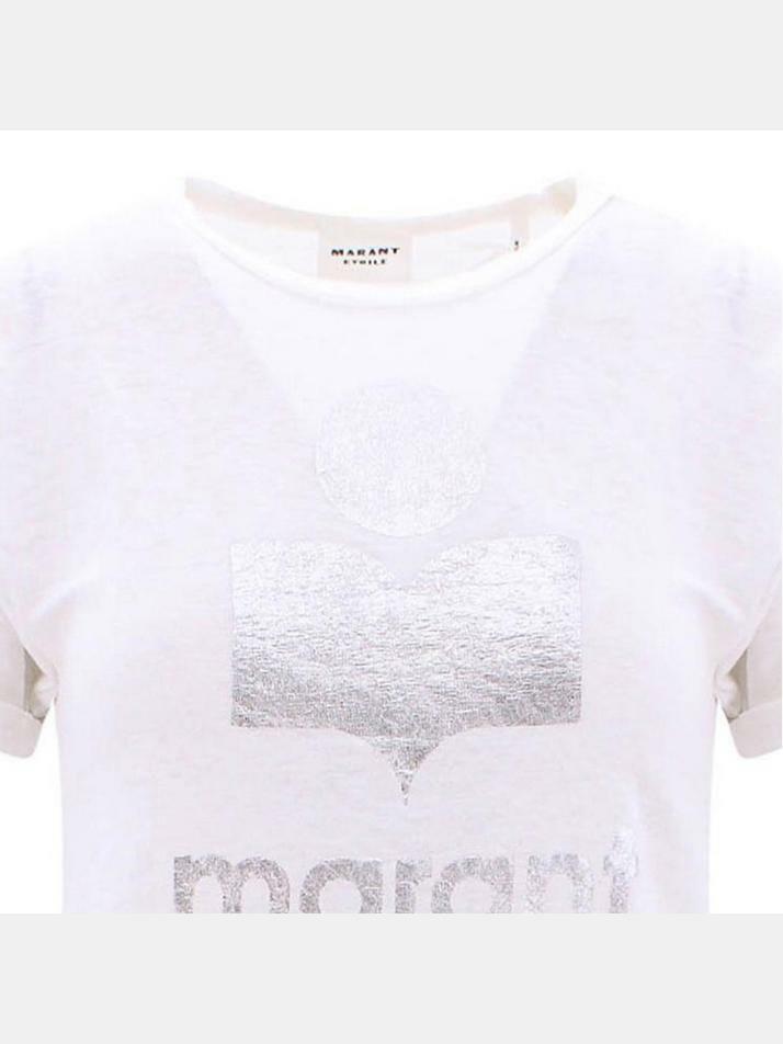 [이자벨마랑] 25SS 콜디 KOLDI 린넨 티셔츠 TS0004FA A1N10E 20WH