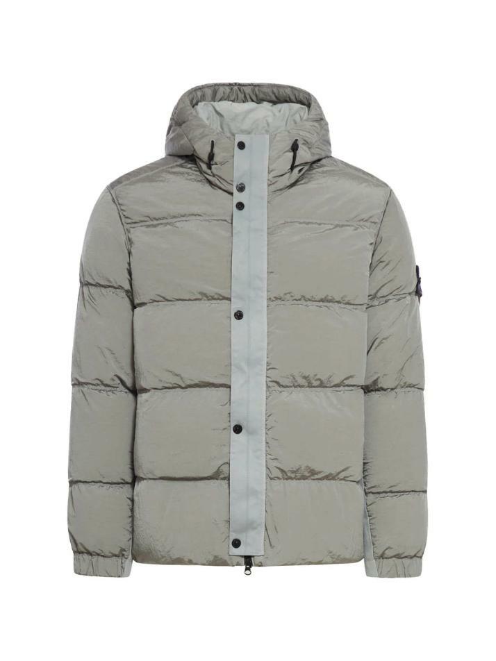 [스톤 아일랜드] 24FW 나일론 리제너레이티드 TC 패딩 811541419 V0160