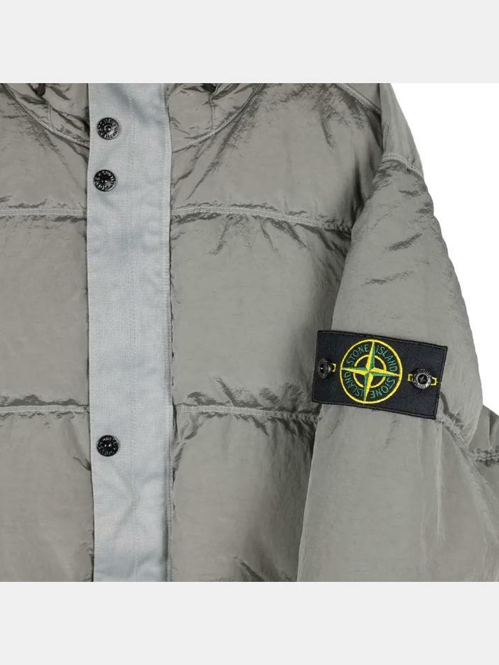 [스톤 아일랜드] 24FW 나일론 리제너레이티드 TC 패딩 811541419 V0160